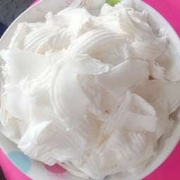เนื้อมะพร้าวอ่อนขนาด1กิโล