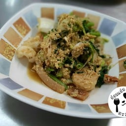 สุกี้แห้งทะเล