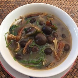 แกงเห็ดถอบ