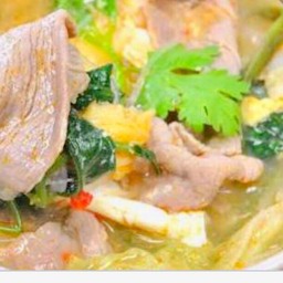 สุกี้อกไก่น้ำ