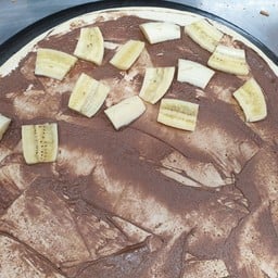 เครป กล้วยหอม + นูเทลล่า