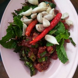 ร้านลาบลมโชย แซ่บโดนใจ