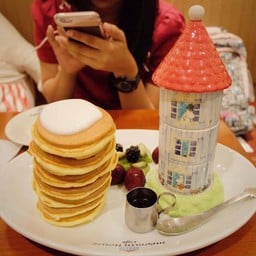 Moomin House Cafe Tokyo Sky Tree