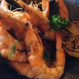Spanish Style Gambas