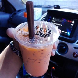 👍🏻👍🏻 อร่อยดี รสชาติหวานกำลังดีไม่หวานเกิน กลิ่นชาหอมดี ไข่มุกอร่อยเคี้ยวหนึบ