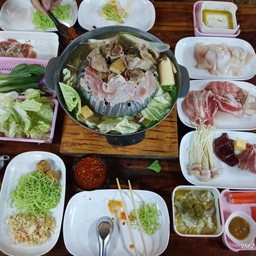 รินทร์ทองหมูย่างเกาหลี