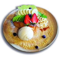 โทสต์ผลไม้รวม