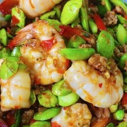 สะตอผัดกะปิ