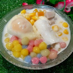 บัวลอยทรงเครื่องไข่หวาน