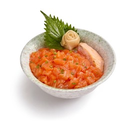 Salmon Tataki Don