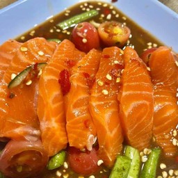 ตำเกาเหลาแซลม่อล