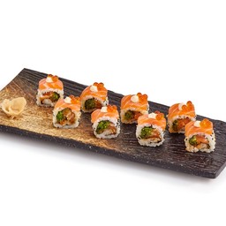 SPICY SALMON ROLL