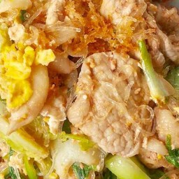 สุกี้หมูแห้ง