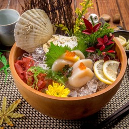 Hotate Hokkaido Sashimi(5 Pieces)