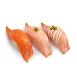 ชุดปลาแซลมอน