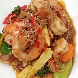 ผัดฉ่ากุ้ง