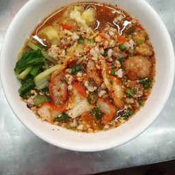บะหมี่เกี๊ยวซุปเปอร์เล็ก
