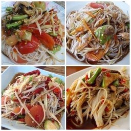 ตำซั่วปูปลาร้า