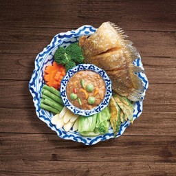 น้ำพริกกะปิ+ปลาสลิด (ชุดเล็ก)
