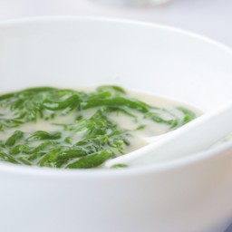 ลอดช่องวัดเจษ พร้อมน้ำกะทิ