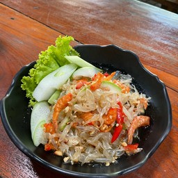 ตำส้มโอ