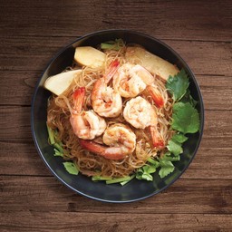 กุ้งอบวุ้นเส้น