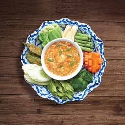 น้ำพริกไข่เค็ม (ชุดเล็ก)