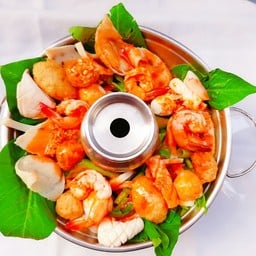 เย็นตาโฟหม้อไฟทะเล