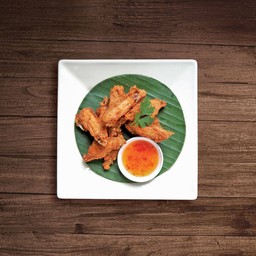 ปีกไก่ทอดเกลือ