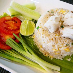 ข้าวผัดกรรเชียงปู