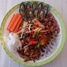 ตำถาด ใหญ่
