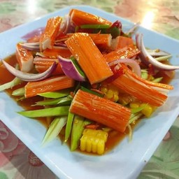 ยำปูอัด