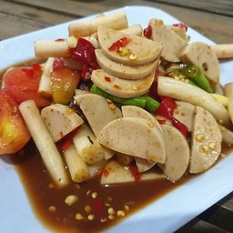 ตำไหลบัวหมูยอ