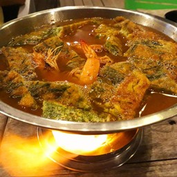 แกงส้มชะอมกุ้ง