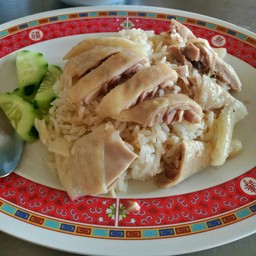 ข้าวมันไก่ น่องสะโพก