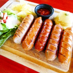 ไส้กรอกมิกซ์กริล