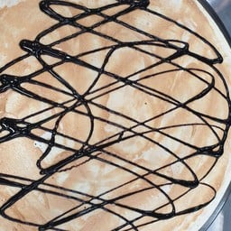 เครป เนยถั่ว + ช็อคโกแลต