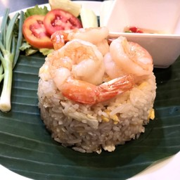 ข้าวผัดกุ้ง