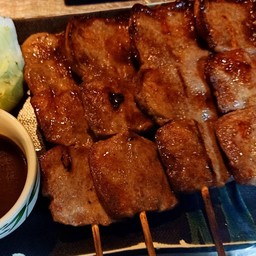 Gyuutan shioyaki (ลิ้นวัวย่าง)