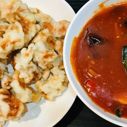 매운탕수육 (L) - แมอุลทังซูยุก (ใหญ่)