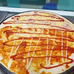 เบคอน ซอสพิซซ่า ชีส