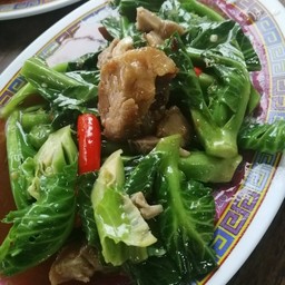 แขนงหมูกรอบ