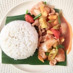 ร้านอาหารครัวข้างบ้าน