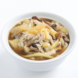 ซุปกระเพาะปลาน้ำแดง