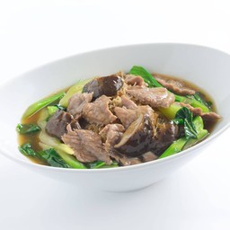 ราดหน้าเนื้อสัน