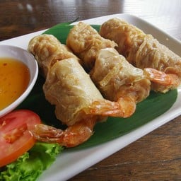 ป่อเปี๊ยะกุ้งหมูเด้ง