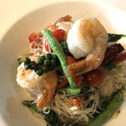 เส้นหมี่ขี้เมากุ้ง