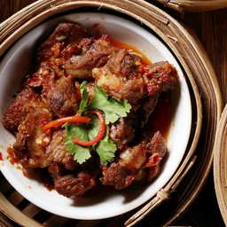 ซี่โครงหมูนึ่ง