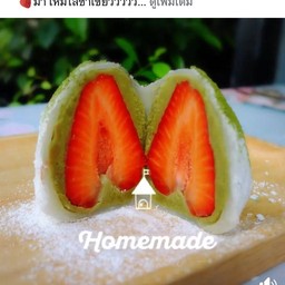 ไดฟุกุไส้มัทฉะสตอเบอรี่ ไซส์ L