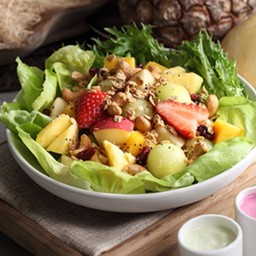 สลัดสวนผลไม้